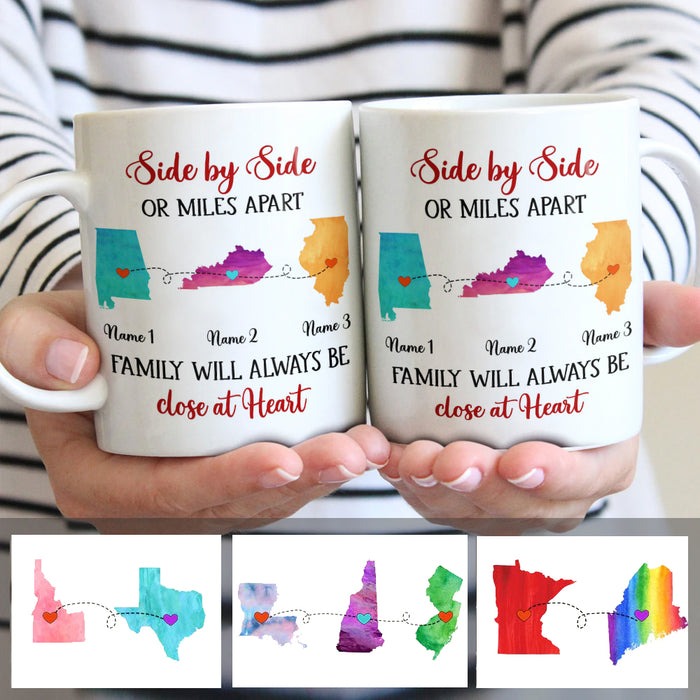 Personalized Family Long Distance Mug DB43 87O58 1