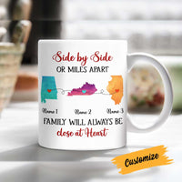 Personalized Family Long Distance Mug DB43 87O58 thumb 1