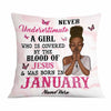 Personalized BWA Birthday Blood Of Jesus Pillow DB211 85O58 1