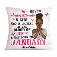 Personalized BWA Birthday Blood Of Jesus Pillow DB211 85O58 thumb 1