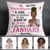 Personalized BWA Birthday Blood Of Jesus Pillow DB211 85O58 1