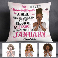Personalized BWA Birthday Blood Of Jesus Pillow DB211 85O58 thumb 1