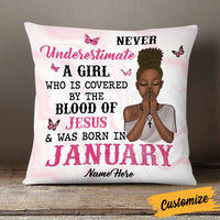 Personalized BWA Birthday Blood Of Jesus Pillow DB211 85O58 thumb 1