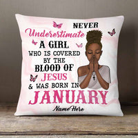 Personalized BWA Birthday Blood Of Jesus Pillow DB211 85O58 thumb 1