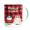 Personalized Cat Christmas Mug OB264 30O58 1