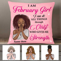 Personalized BWA Birthday Pillow DB212 30O47 thumb 1