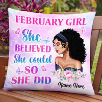Personalized BWA Birthday Pillow DB227 87O47 thumb 1