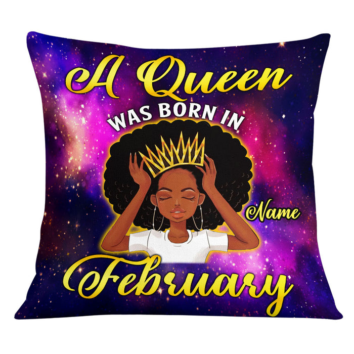 Personalized BWA Birthday Pillow DB212 87O53 1