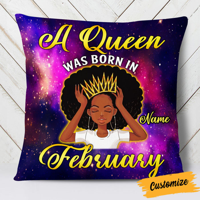 Personalized BWA Birthday Pillow DB212 87O53 1