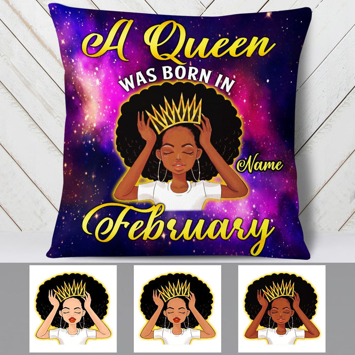 Personalized BWA Birthday Pillow DB212 87O53 1