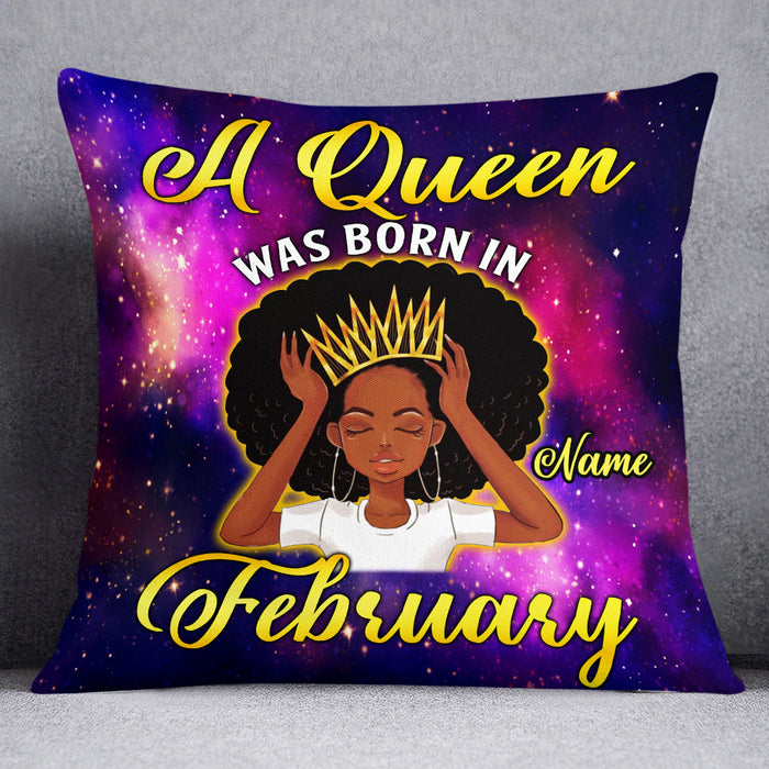 Personalized BWA Birthday Pillow DB212 87O53 1