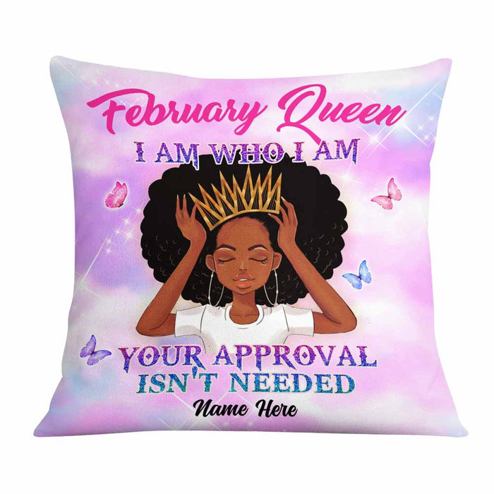 Personalized BWA Birthday Pillow DB213 87O58 1