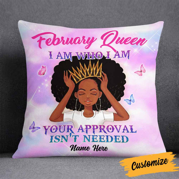 Personalized BWA Birthday Pillow DB213 87O58 1