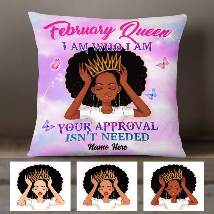 Personalized BWA Birthday Pillow DB213 87O58 1
