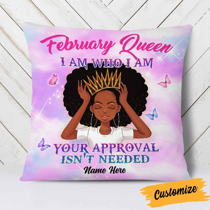 Personalized BWA Birthday Pillow DB213 87O58 1