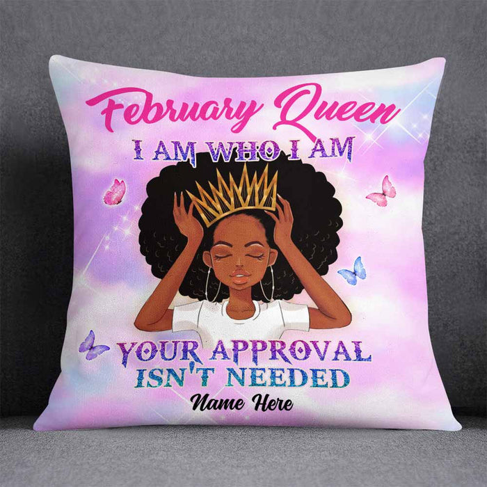 Personalized BWA Birthday Pillow DB213 87O58 1
