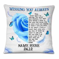 Personalized Couple Memo Pillow DB214 23O23 thumb 1