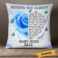Personalized Couple Memo Pillow DB214 23O23 thumb 1