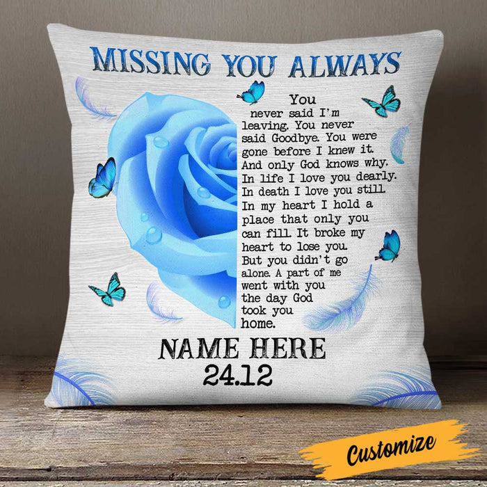 Personalized Couple Memo Pillow DB214 23O23 1