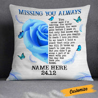 Personalized Couple Memo Pillow DB214 23O23 thumb 1