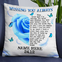 Personalized Couple Memo Pillow DB214 23O23 thumb 1