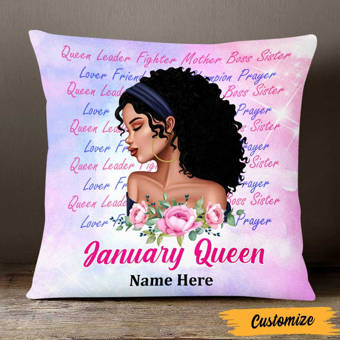Personalized BWA Birthday Pillow DB213 30O47 1