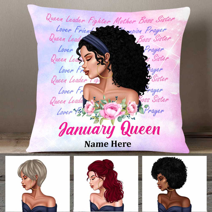Personalized BWA Birthday Pillow DB213 30O47 1