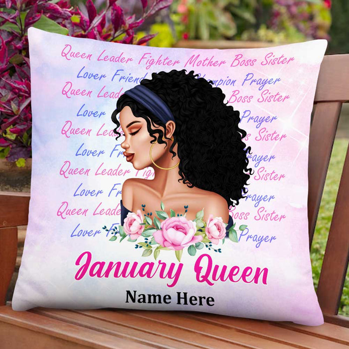 Personalized BWA Birthday Pillow DB213 30O47 1