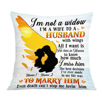 Personalized Couple Memo Pillow DB215 23O57 thumb 1
