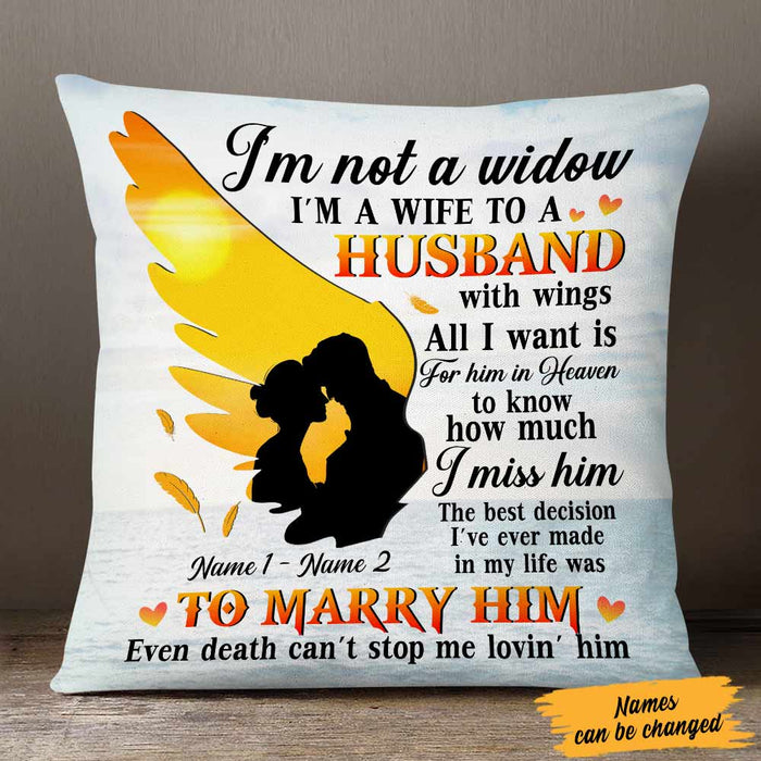 Personalized Couple Memo Pillow DB215 23O57 1