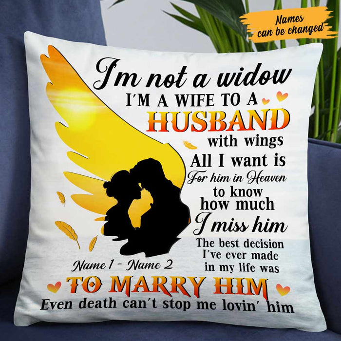 Personalized Couple Memo Pillow DB215 23O57 1