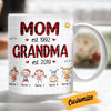 Personalized Mom Grandma Mug NB232 26O34 1