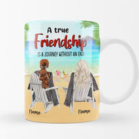Personalized True Friends Mug NB296 23O66 thumb 1