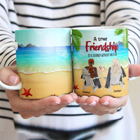 Personalized True Friends Mug NB296 23O66 thumb 1