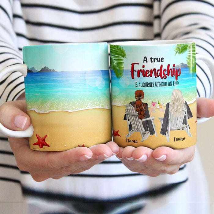 Personalized True Friends Mug NB296 23O66 1