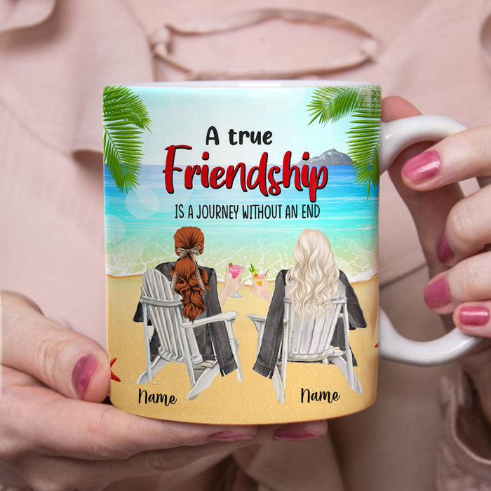 Personalized True Friends Mug NB296 23O66 1