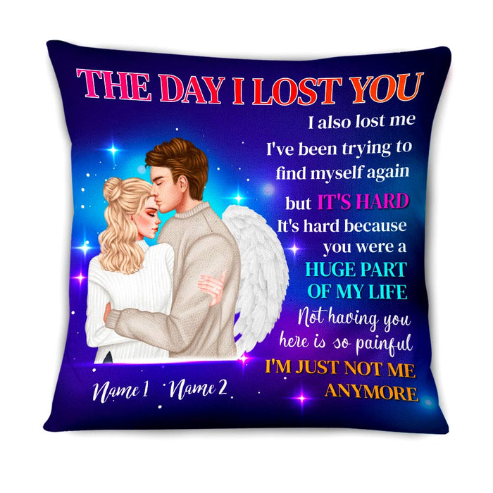 Personalized Memo Couple Pillow DB214 87O66 1