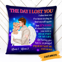 Personalized Memo Couple Pillow DB214 87O66 thumb 1