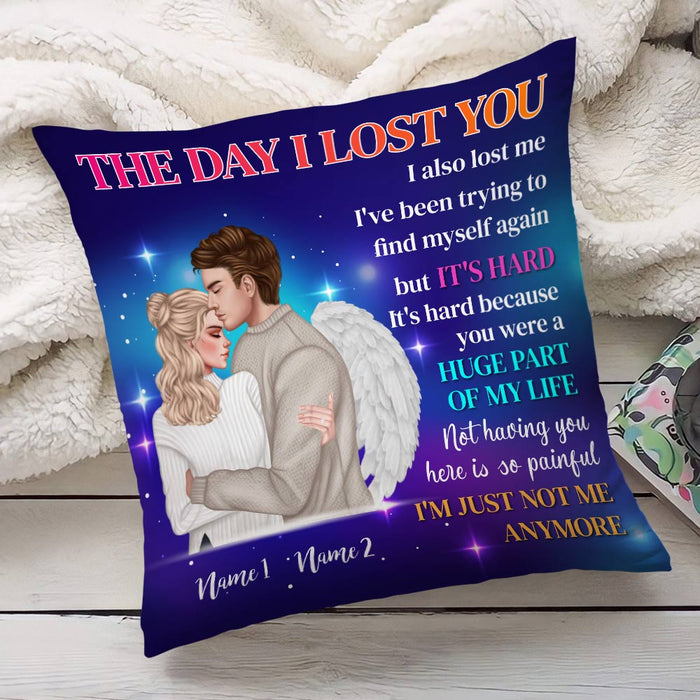 Personalized Memo Couple Pillow DB214 87O66 1