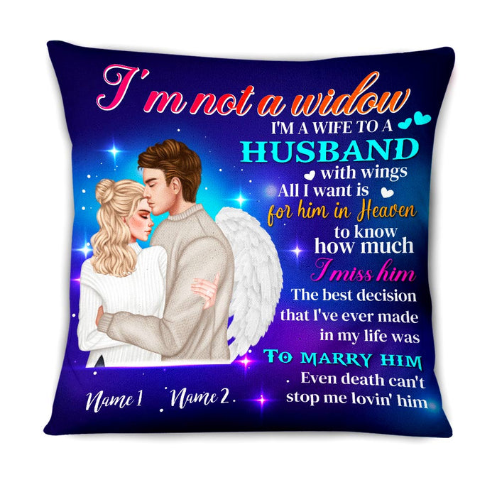 Personalized Memo Couple Pillow DB215 87O66 1