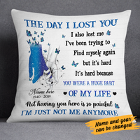 Personalized Memo Couple Pillow DB214 30O24 thumb 1