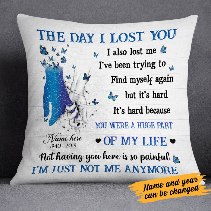 Personalized Memo Couple Pillow DB214 30O24 1