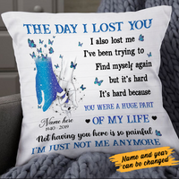 Personalized Memo Couple Pillow DB214 30O24 thumb 1