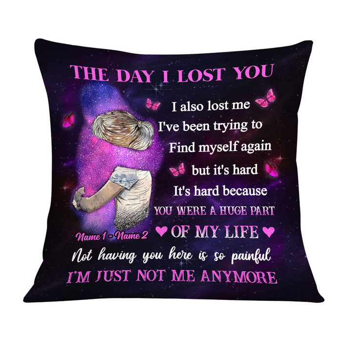 Personalized Couple Memo Pillow DB216 23O36 1