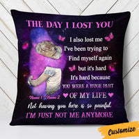 Personalized Couple Memo Pillow DB216 23O36 thumb 1
