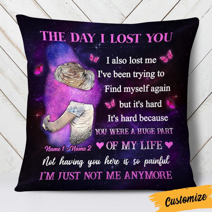 Personalized Couple Memo Pillow DB216 23O36 1