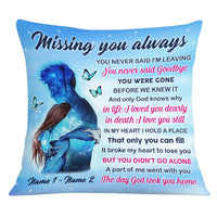 Personalized Memo Couple Missing You Pillow DB214 26O53 thumb 1