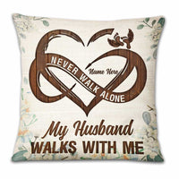 Personalized Memo Couple Pillow DB215 30O23 thumb 1