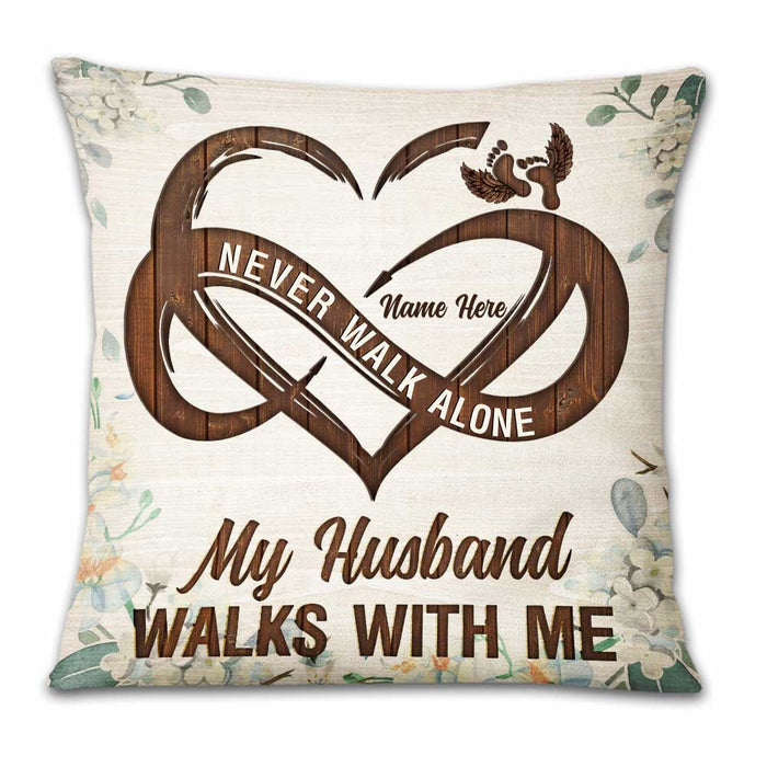 Personalized Memo Couple Pillow DB215 30O23 1