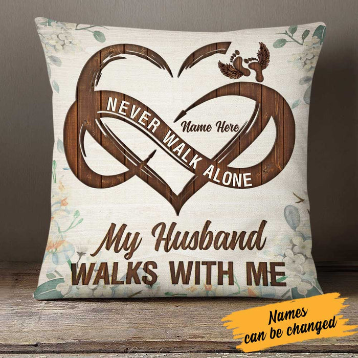 Personalized Memo Couple Pillow DB215 30O23 1